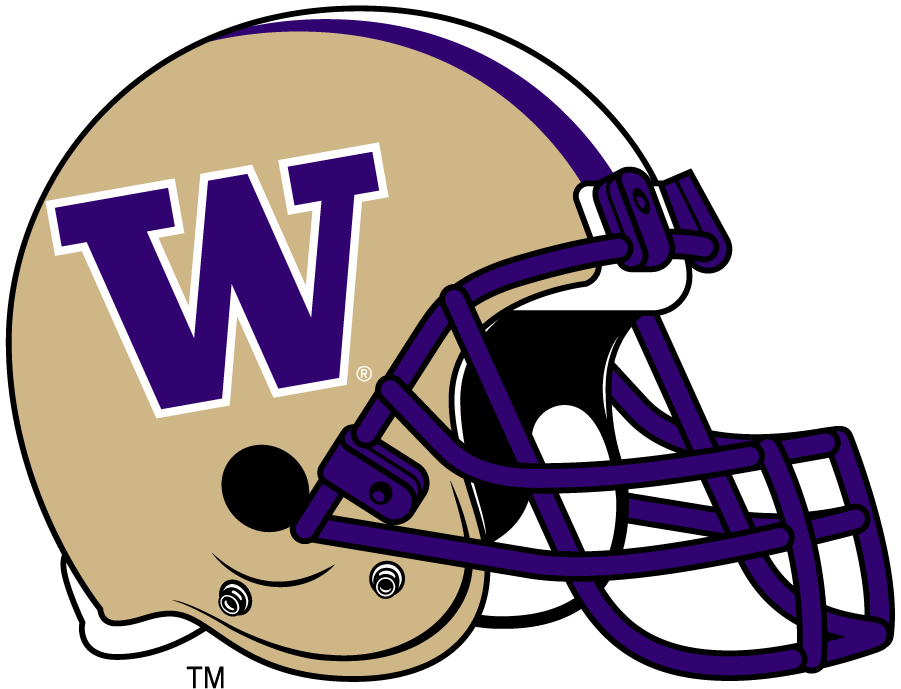Washington Huskies 2016-Pres Helmet Logo diy iron on heat transfer